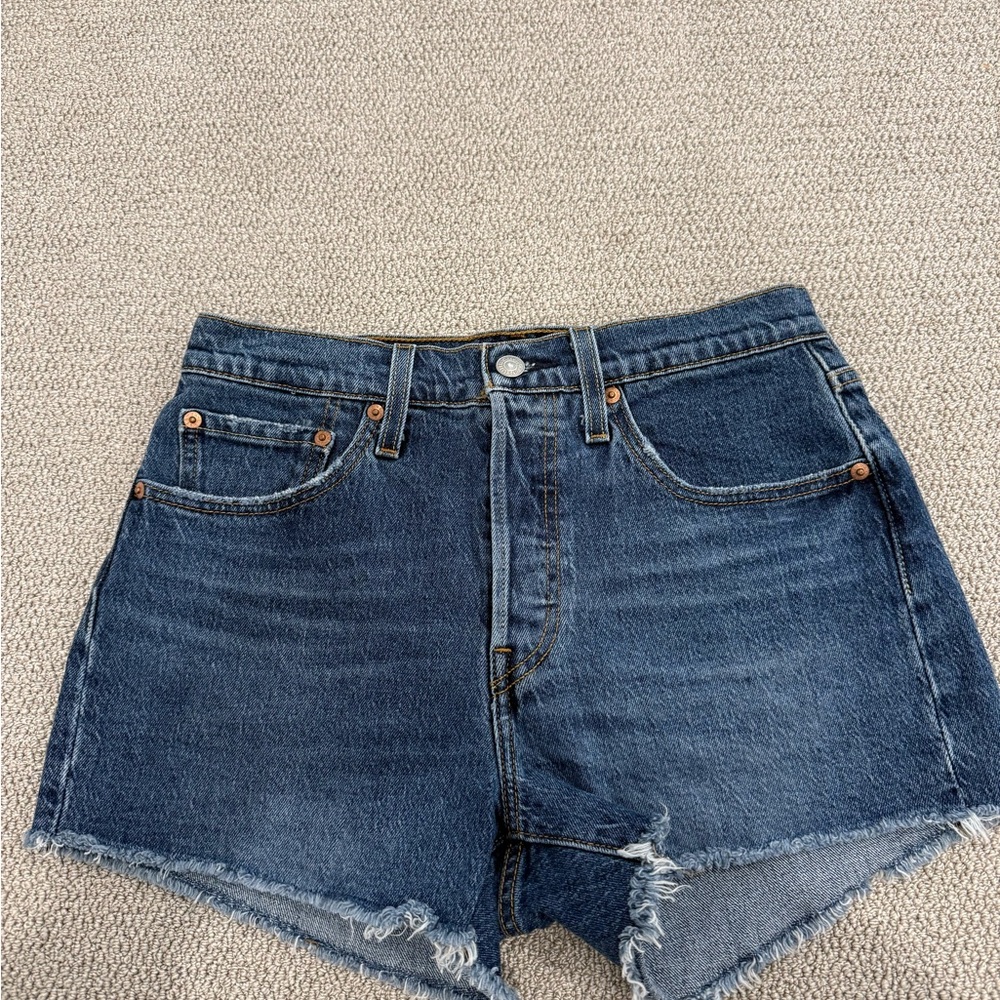 Denim Blue Women's Shorts